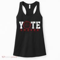 Coyote Smoker Hunter Hunting Women's Tank Top thumb 0