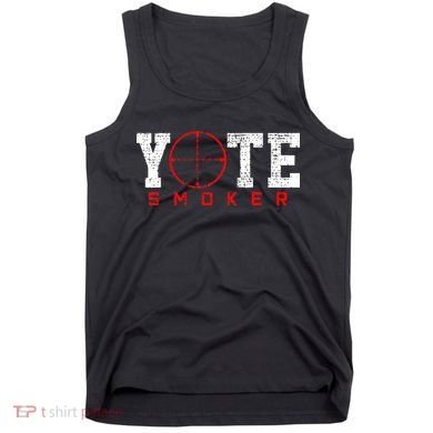 Coyote Smoker Hunter Hunting Tank Top