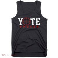 Coyote Smoker Hunter Hunting Tank Top thumb 0