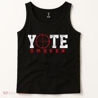 Coyote Smoker Hunter Hunting Tank Top thumb 2