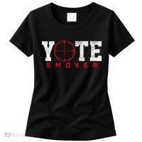 Coyote Smoker Hunter Hunting Women's T-Shirt thumb 0