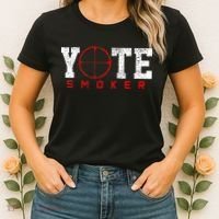 Coyote Smoker Hunter Hunting Women's T-Shirt thumb 2
