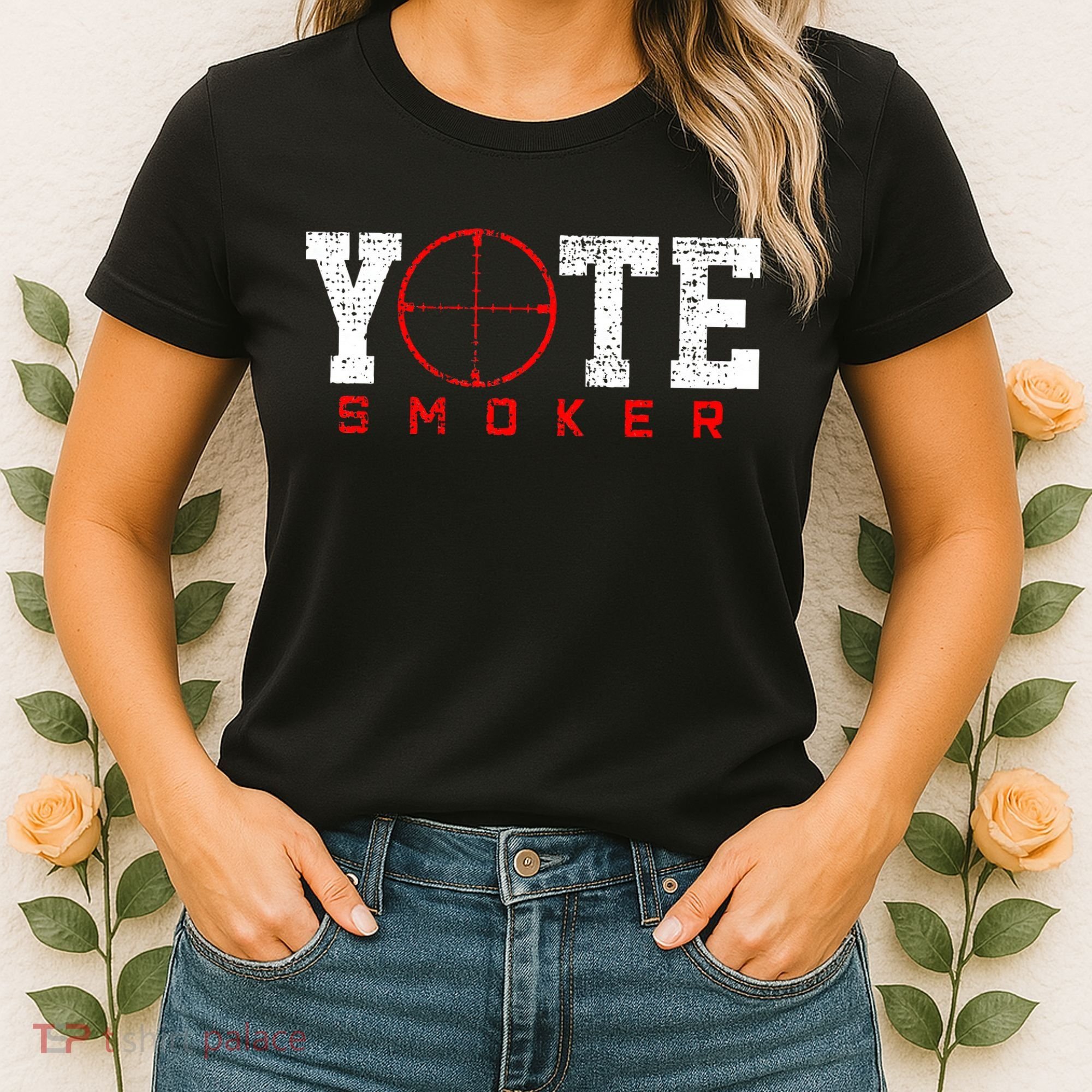 Coyote Smoker Hunter Hunting Women's T-Shirt