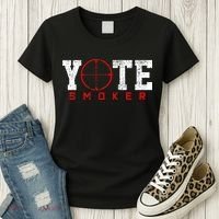 Coyote Smoker Hunter Hunting Women's T-Shirt thumb 3