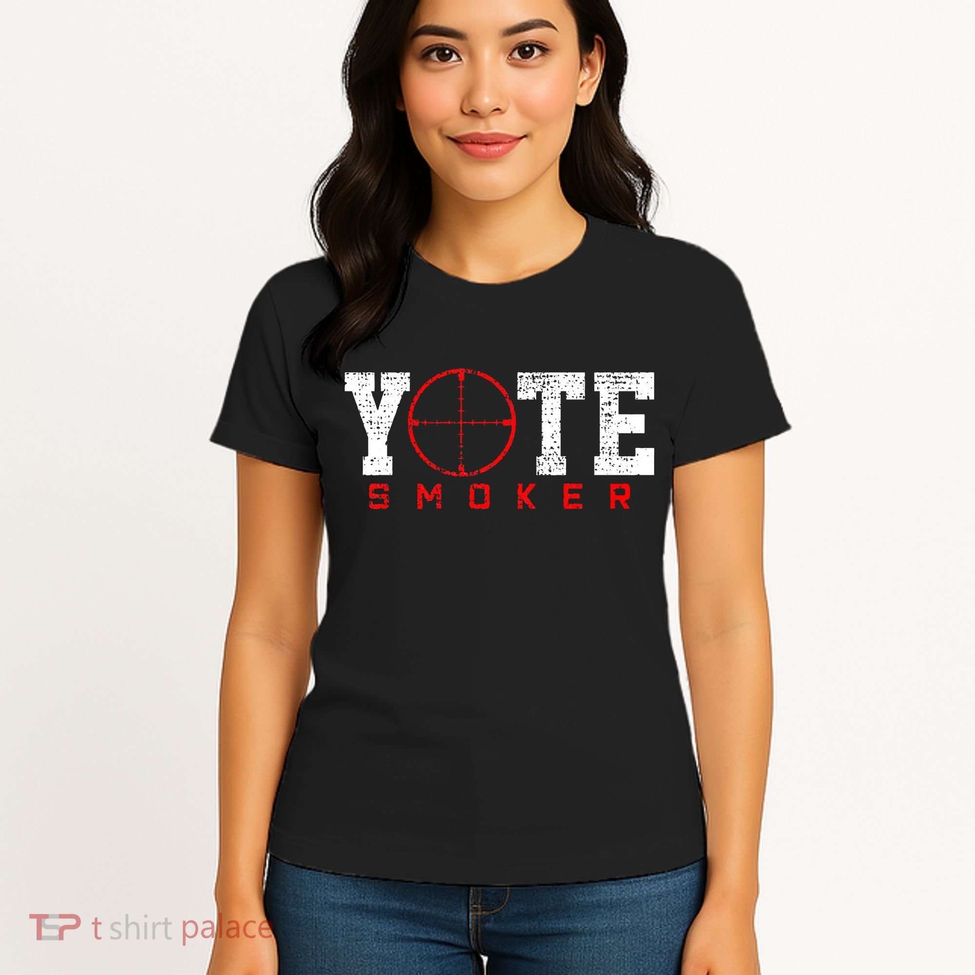 Coyote Smoker Hunter Hunting Women's T-Shirt