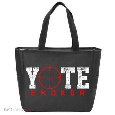Coyote Smoker Hunter Hunting Tote Bag