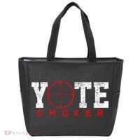 Coyote Smoker Hunter Hunting Tote Bag thumb 0