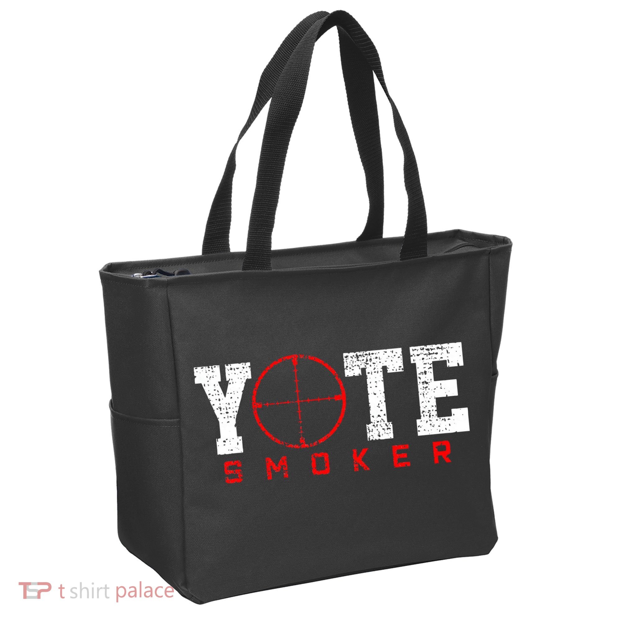 Coyote Smoker Hunter Hunting Tote Bag