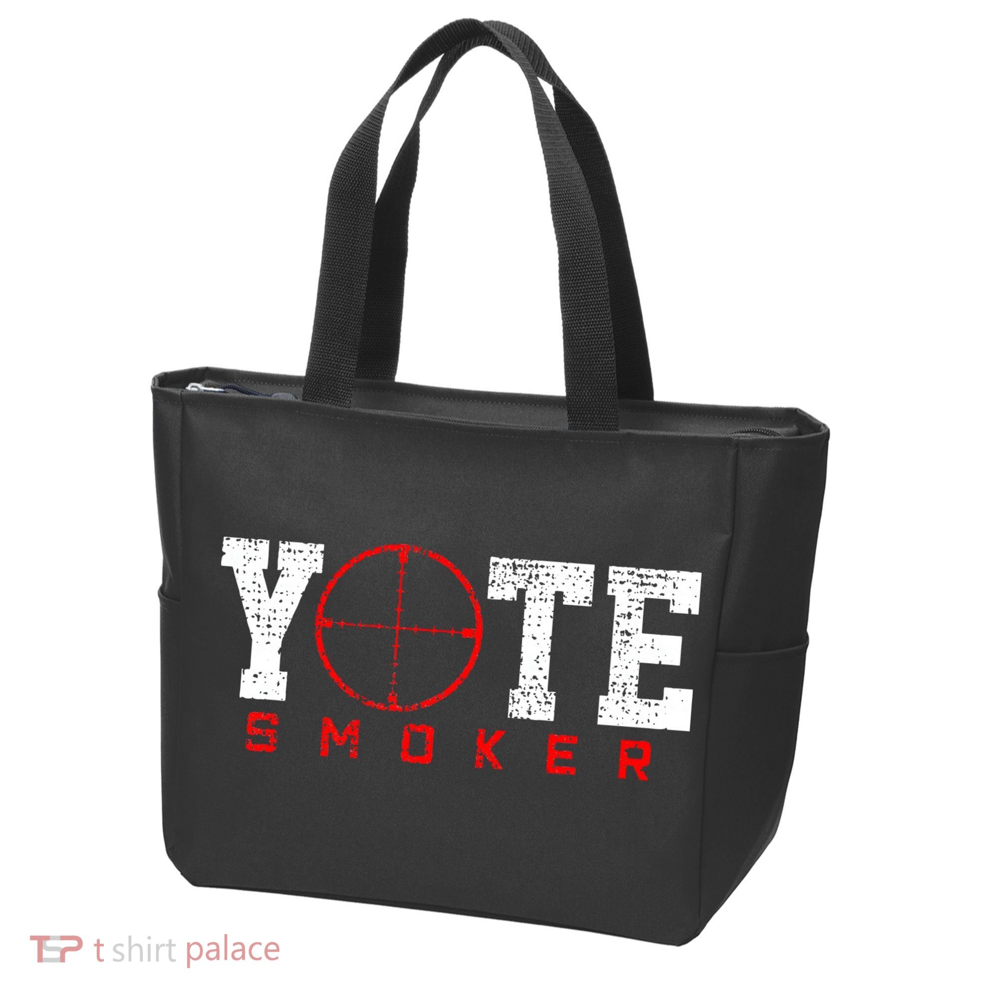 Coyote Smoker Hunter Hunting Tote Bag