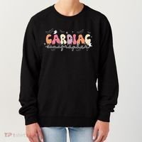 Cardiac Sonographer Halloween Ghosts Echocardiographers Women's Sweatshirt thumb 0