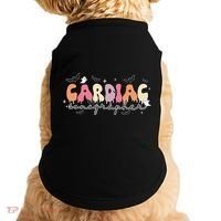 Cardiac Sonographer Halloween Ghosts Echocardiographers Doggie Tank thumb 0