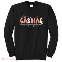 Cardiac Sonographer Halloween Ghosts Echocardiographers Sweatshirt thumb 0