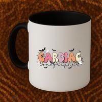 Cardiac Sonographer Halloween Ghosts Echocardiographers Coffee Mug thumb 2