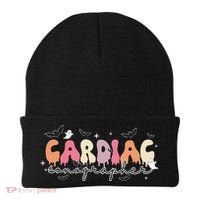 Cardiac Sonographer Halloween Ghosts Echocardiographers Beanie thumb 0