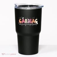 Cardiac Sonographer Halloween Ghosts Echocardiographers Tumbler thumb 0
