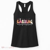 Cardiac Sonographer Halloween Ghosts Echocardiographers Women's Tank Top thumb 0
