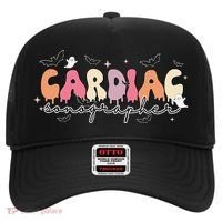 Cardiac Sonographer Halloween Ghosts Echocardiographers Hat thumb 0