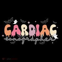 Cardiac Sonographer Halloween Ghosts Echocardiographers Toddler Hoodie thumb 2