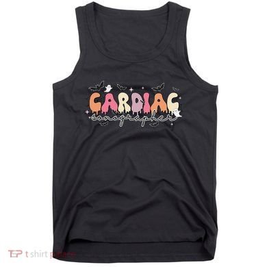 Cardiac Sonographer Halloween Ghosts Echocardiographers Tank Top