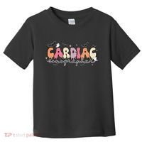 Cardiac Sonographer Halloween Ghosts Echocardiographers Toddler T-Shirt thumb 0