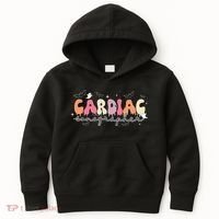 Cardiac Sonographer Halloween Ghosts Echocardiographers Kids Hoodie thumb 0