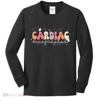 Cardiac Sonographer Halloween Ghosts Echocardiographers Kids Long Sleeve Shirt thumb 0