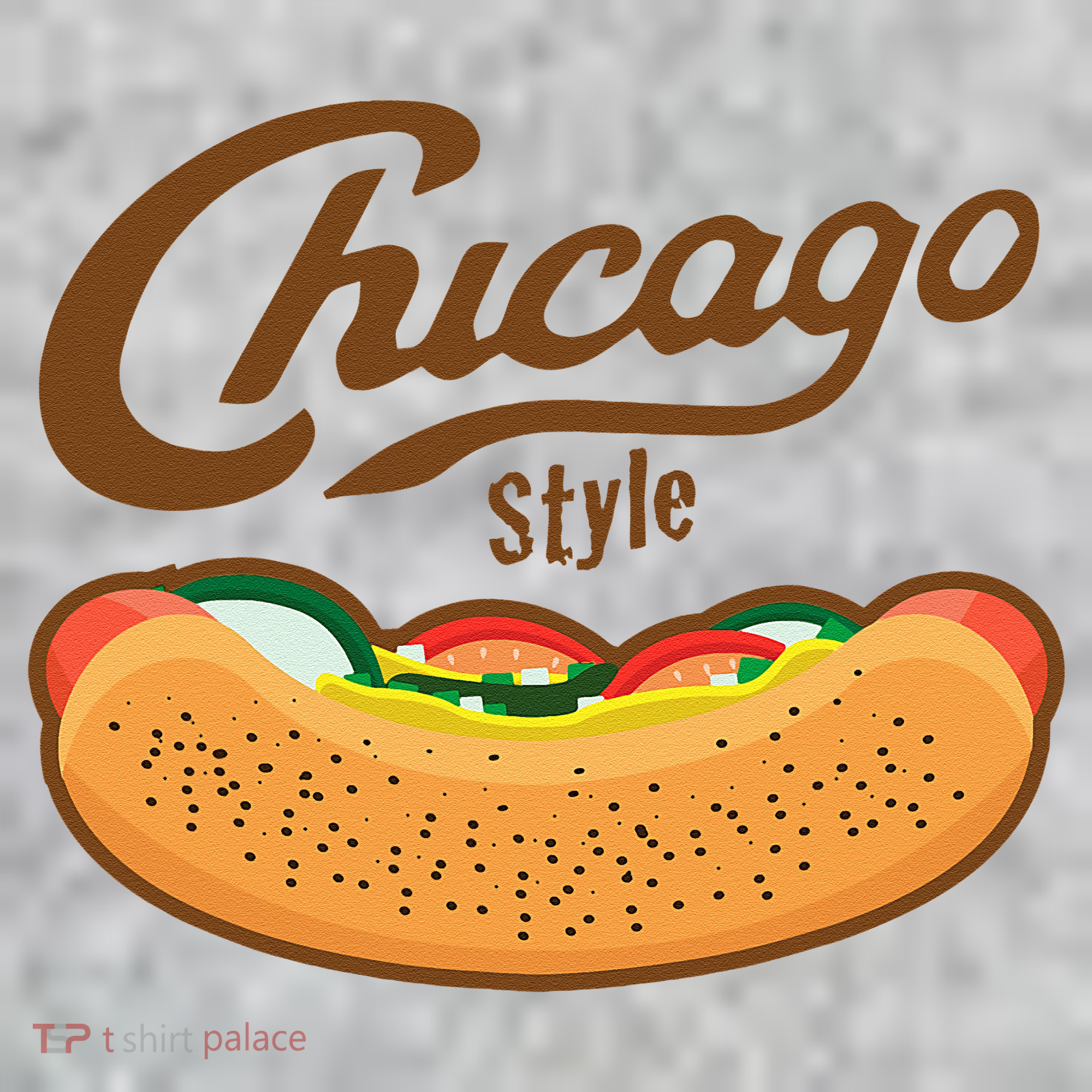 Chicago Style Hot Dog Summer The Baniff Cuffed Pom Beanie