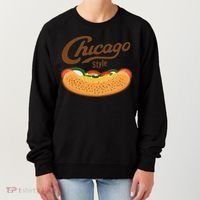 Chicago Style Hot Dog Summer Women's Sweatshirt thumb 0