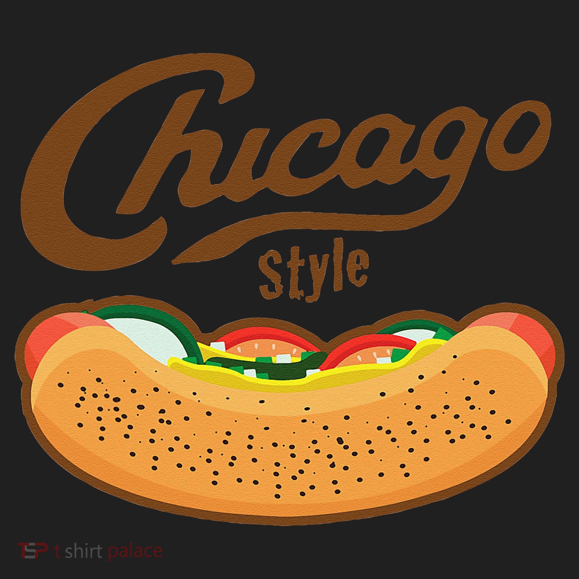 Chicago Style Hot Dog Summer Women's Sweatshirt