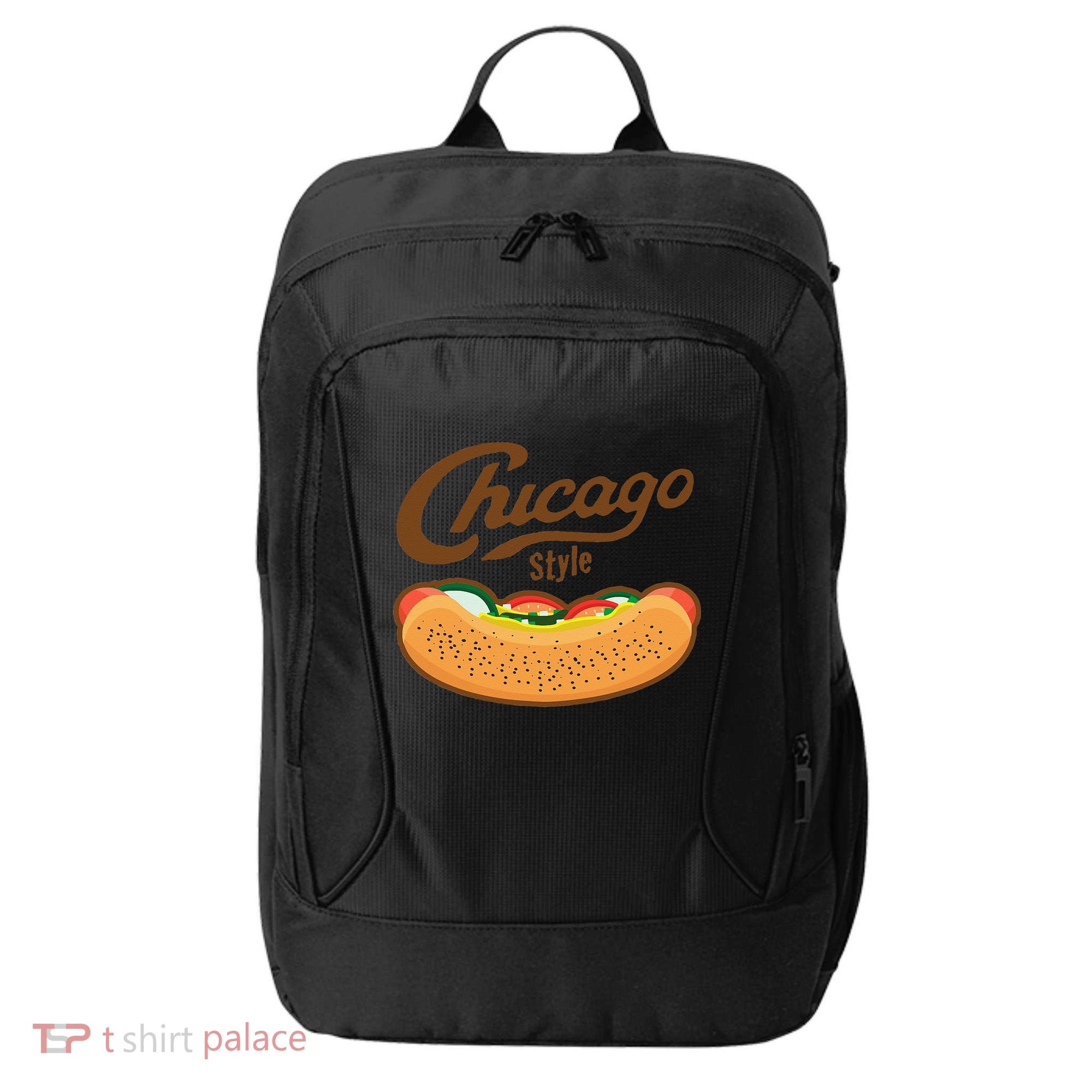 Chicago Style Hot Dog Summer City Backpack
