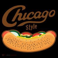 Chicago Style Hot Dog Summer Coaster thumb 2