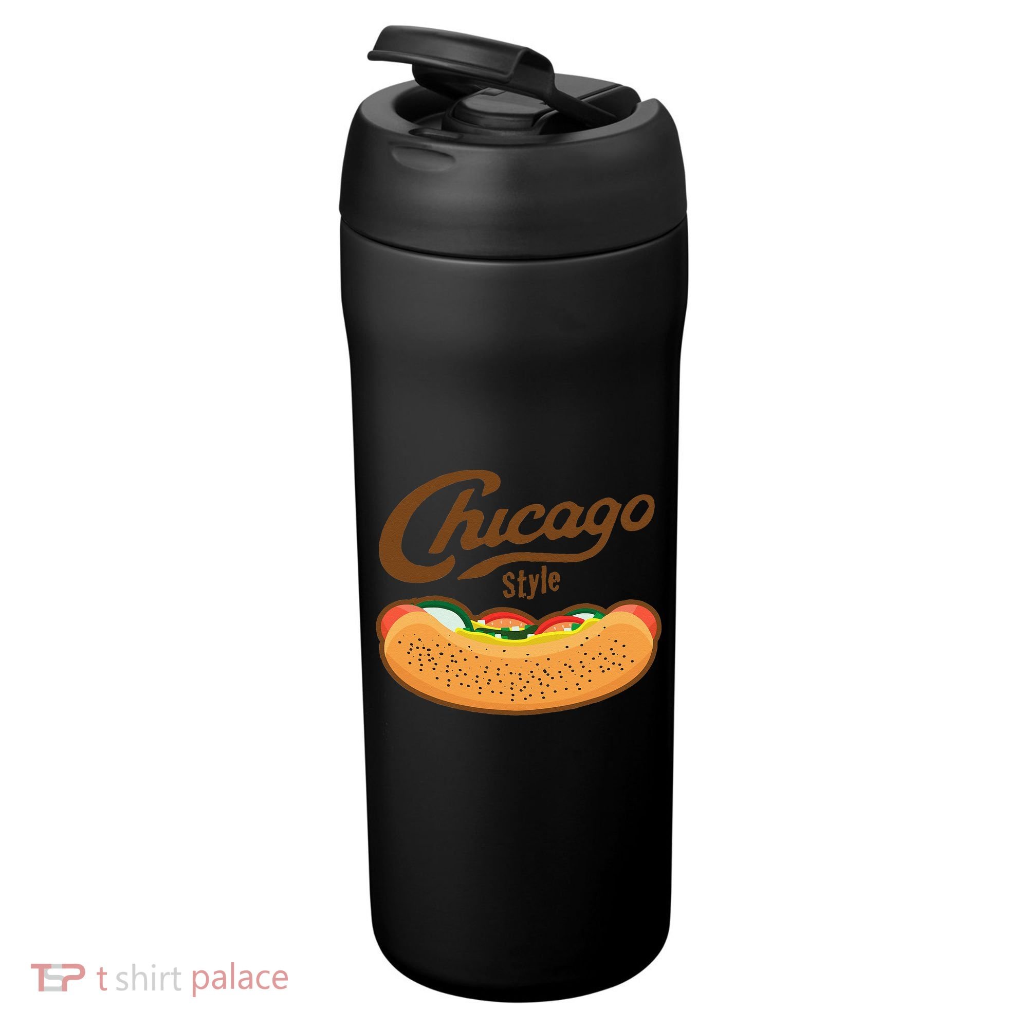 Chicago Style Hot Dog Summer 24oz Duet Stainless Steel Tumbler