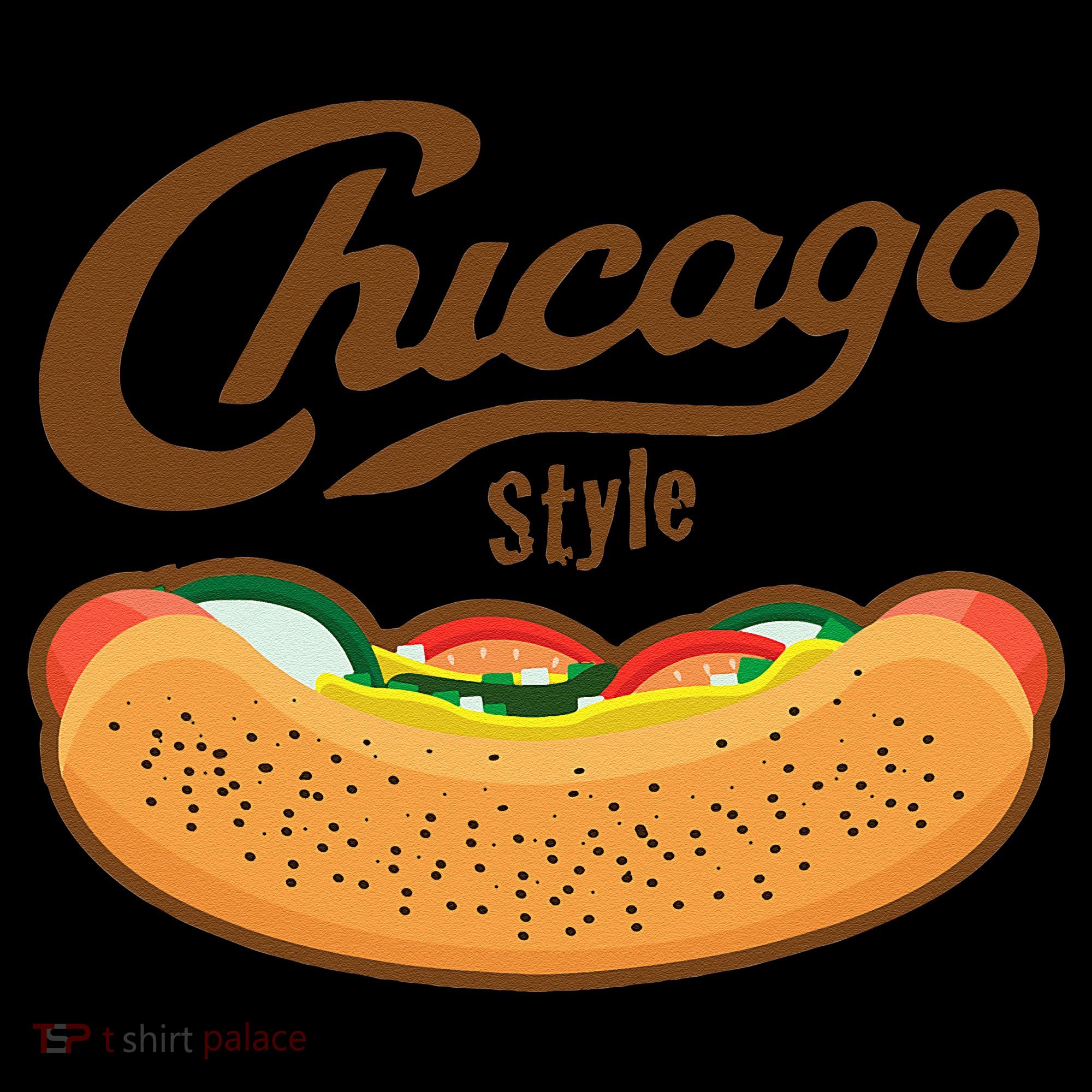 Chicago Style Hot Dog Summer Toddler Hoodie