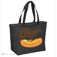 Chicago Style Hot Dog Summer Tote Bag thumb 2
