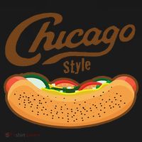 Chicago Style Hot Dog Summer Tote Bag thumb 4