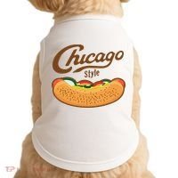 Chicago Style Hot Dog Summer Doggie Tank thumb 0