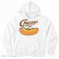 Chicago Style Hot Dog Summer Hoodie thumb 0