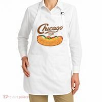 Chicago Style Hot Dog Summer Apron thumb 2