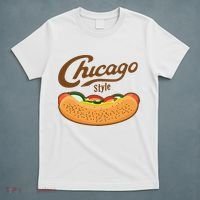 Chicago Style Hot Dog Summer T-Shirt thumb 5