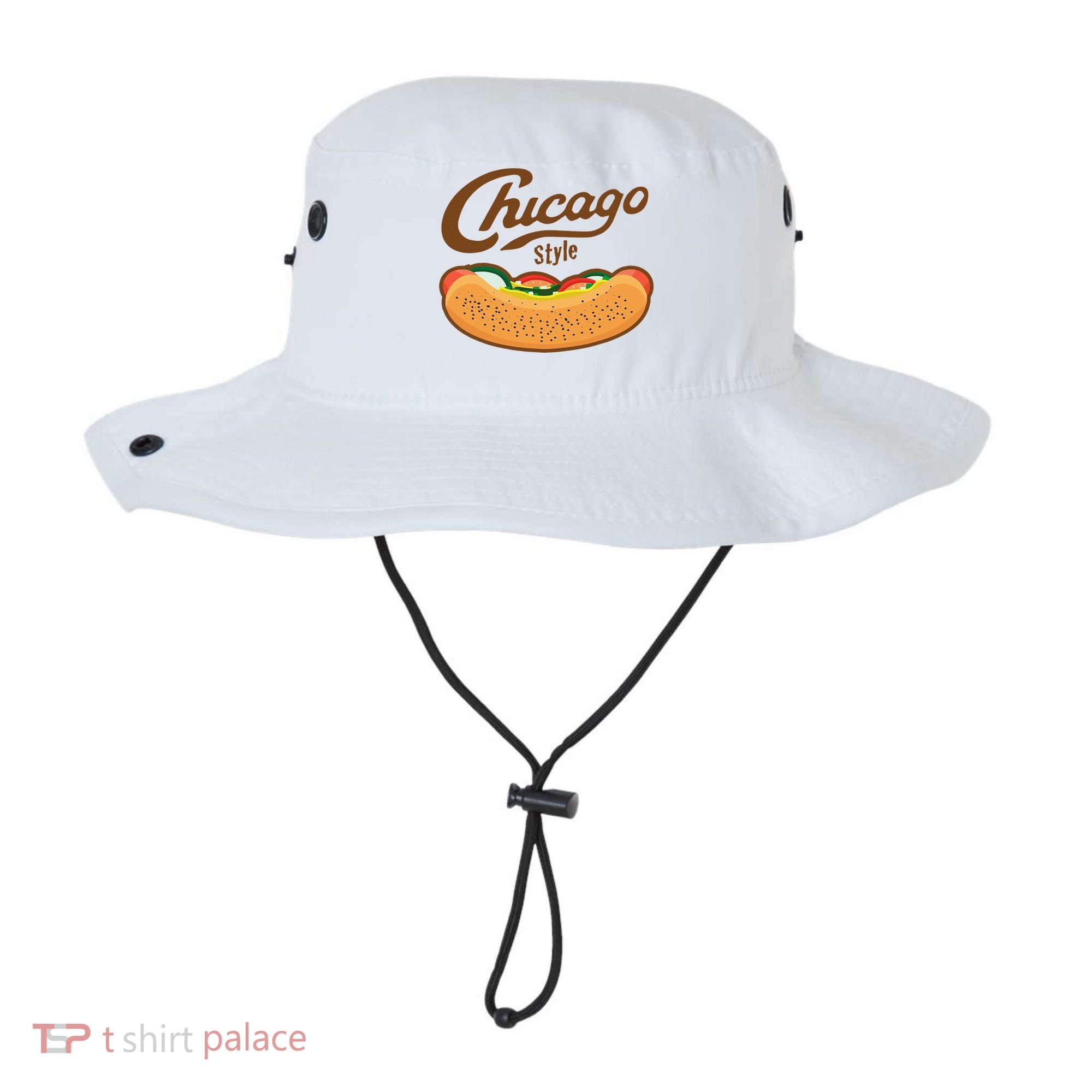 Chicago Style Hot Dog Summer Bucket Hat
