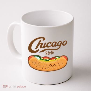 Chicago Style Hot Dog Summer Coffee Mug