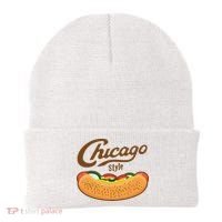 Chicago Style Hot Dog Summer Beanie thumb 0