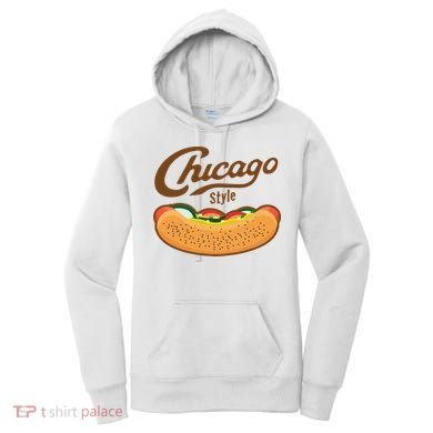 Chicago Style Hot Dog Summer Women's Hoodie