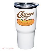 Chicago Style Hot Dog Summer Tumbler thumb 0