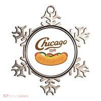 Chicago Style Hot Dog Summer Ornament thumb 0