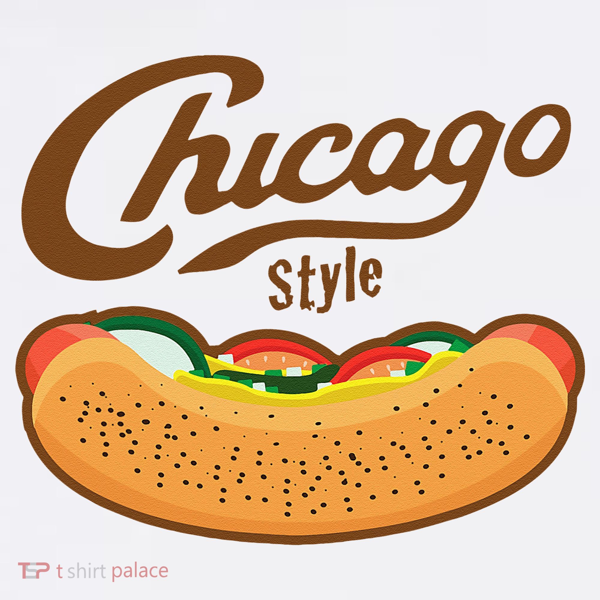 Chicago Style Hot Dog Summer Women's Tank Top