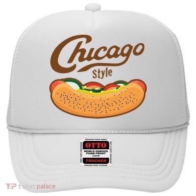 Chicago Style Hot Dog Summer Hat