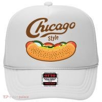 Chicago Style Hot Dog Summer Hat thumb 0