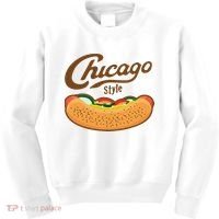 Chicago Style Hot Dog Summer Kids Sweatshirt thumb 0