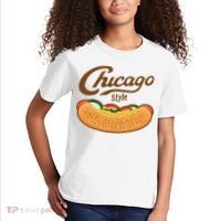 Chicago Style Hot Dog Summer Kids T-Shirt thumb 2